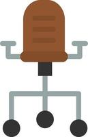 Chair Vector Icon Design