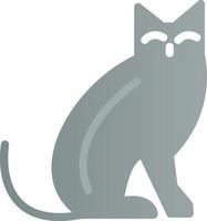 Cat Vector Icon Design