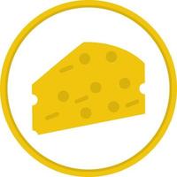 Cheese Vector Icon Design