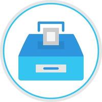 Box Tissue Vector Icon Design
