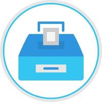 Box Tissue Vector Icon Design