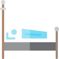 diseño de icono de vector de cama