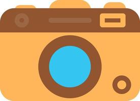 Camera Retro Vector Icon Design