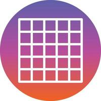 Chess Board Vector Icon Design