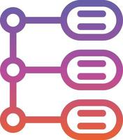 Infographic Timeline Vector Icon Design