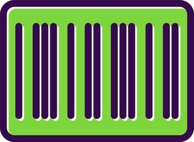 Barcode Vector Icon Design