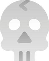 Skull Vector Icon Design