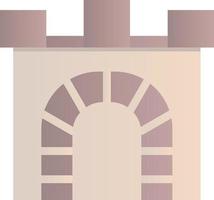 Archway Vector Icon Design