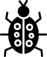 Bug Vector Icon Design