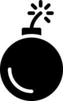 Bomb Vector Icon Design