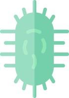 Bacteria Vector Icon Design