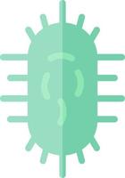 Bacteria Vector Icon Design