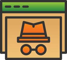 Spyware Vector Icon Design