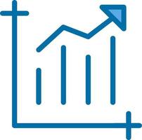 Chart Bar Vector Icon Design