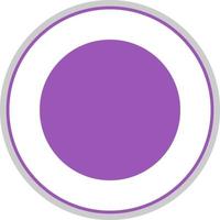 Circle Vector Icon Design