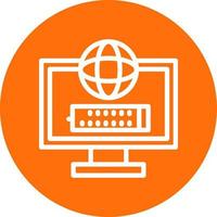 Remote Access Vector Icon Design