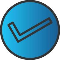 Check Circle Vector Icon Design