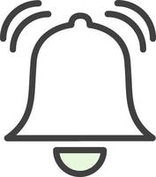 Bell Vector Icon Design