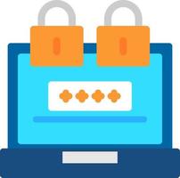 Authentication Vector Icon Design