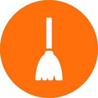 Broom Vector Icon Design