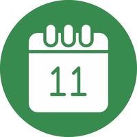 Calendar Minus Vector Icon Design