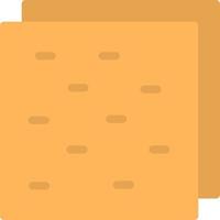 Bread Slice Vector Icon Design