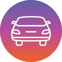 diseño de icono de vector de coche