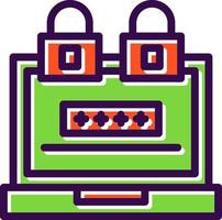 Authentication Vector Icon Design