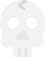 Skull Vector Icon Design