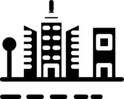 diseño de icono de vector de ciudad