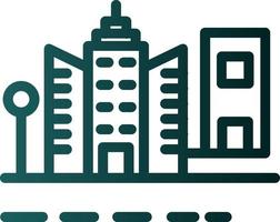 City Vector Icon Design