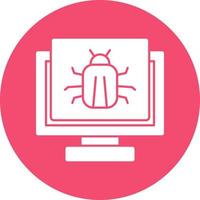 Virus Vector Icon Design