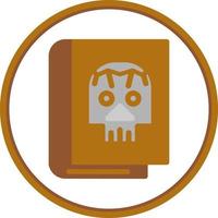 Book Dead Vector Icon Design