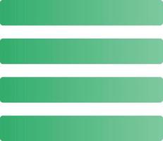 Align Justify Vector Icon Design