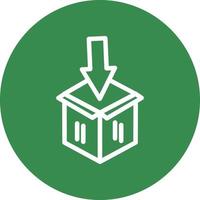 Box Open Vector Icon Design