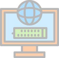 Remote Access Vector Icon Design
