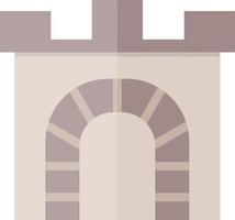 Archway Vector Icon Design