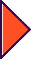 Caret Right Vector Icon Design