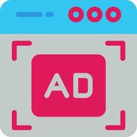 Ad Vector Icon Design