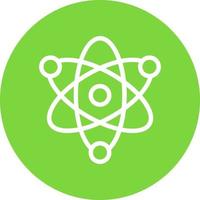 Atom Vector Icon Design