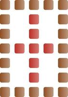 Border None Vector Icon Design