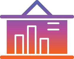 diseño de icono de vector de representación gráfica