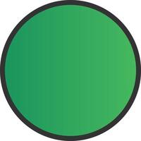 Circle Vector Icon Design