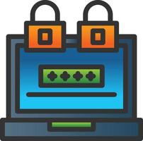 Authentication Vector Icon Design