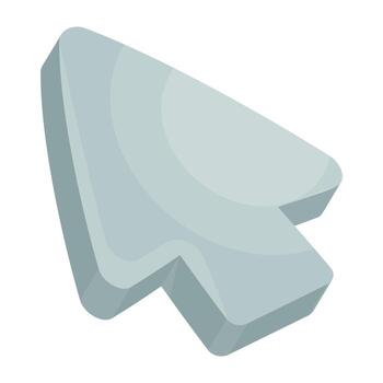 conceptos de puntero de moda vector