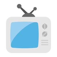 conceptos de televisión de moda vector