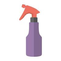 Trendy Spray Bottle vector