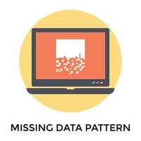 Missing Data Pattern vector