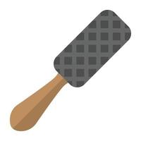 Trendy Pedicure Paddle vector