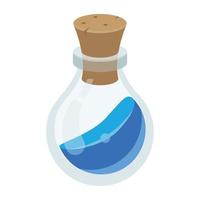 Trendy Potion Concepts vector